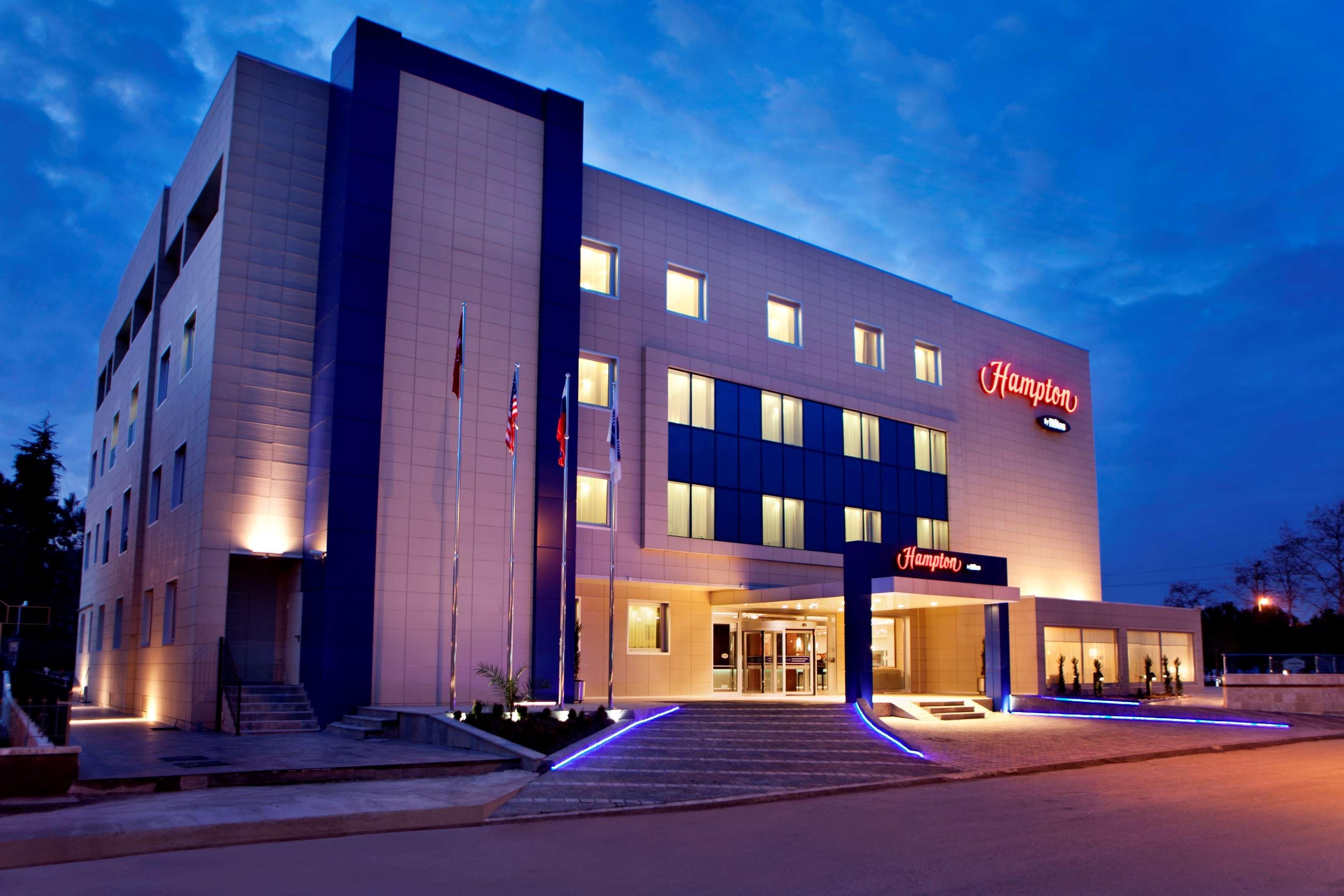 מלון Hampton By Hilton אורדו מראה חיצוני תמונה