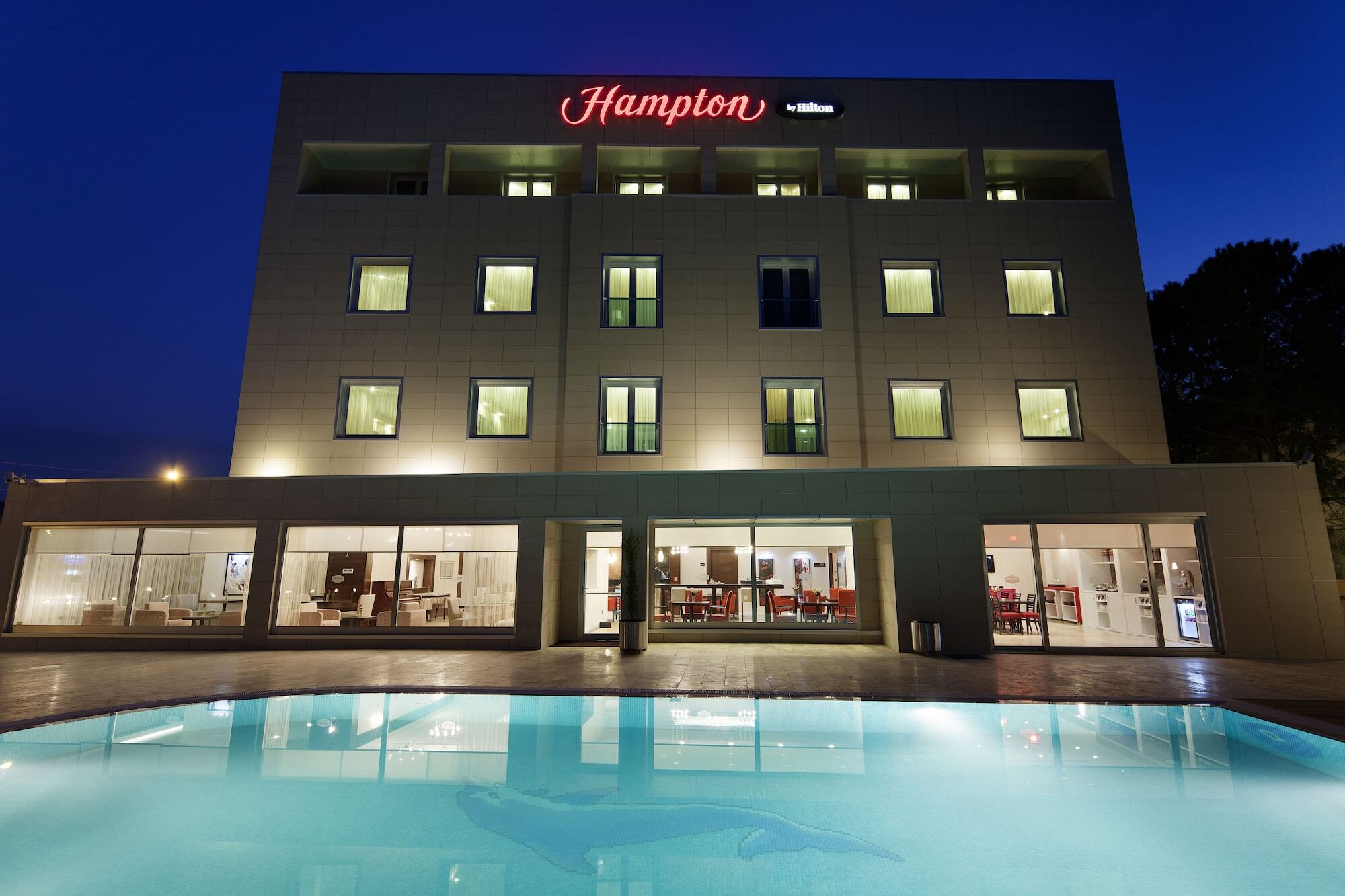 מלון Hampton By Hilton אורדו מראה חיצוני תמונה
