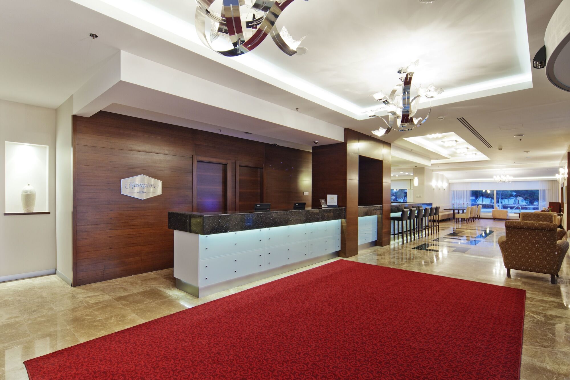 מלון Hampton By Hilton אורדו מראה חיצוני תמונה